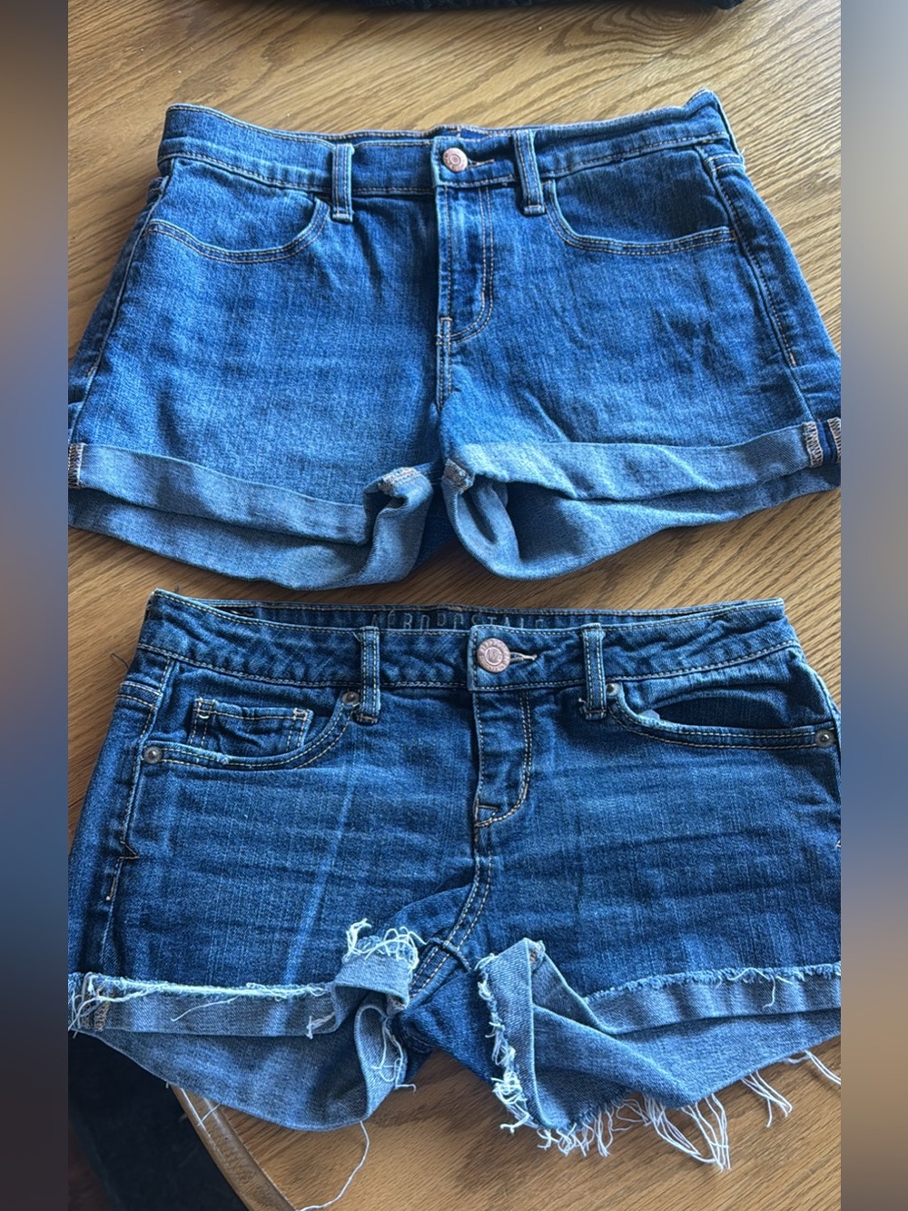 Denim Shorts- (2 pair)